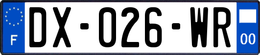 DX-026-WR