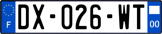 DX-026-WT