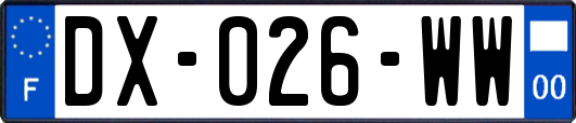 DX-026-WW