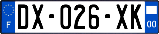 DX-026-XK