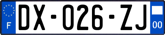 DX-026-ZJ