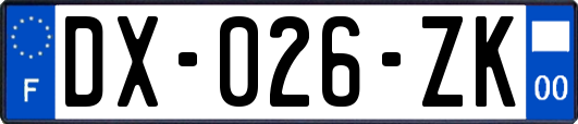 DX-026-ZK