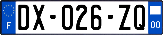 DX-026-ZQ