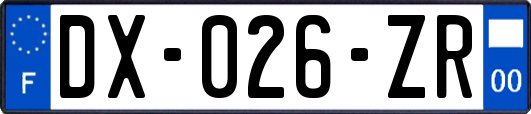 DX-026-ZR