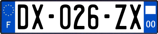 DX-026-ZX