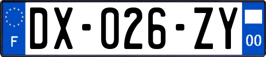 DX-026-ZY