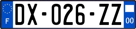 DX-026-ZZ