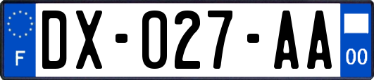 DX-027-AA