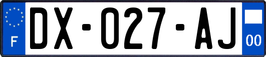 DX-027-AJ