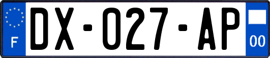 DX-027-AP