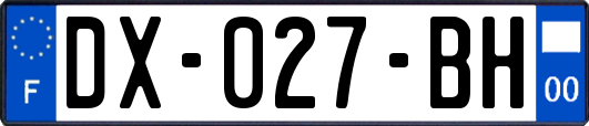 DX-027-BH