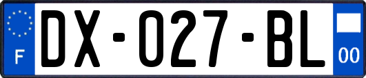 DX-027-BL