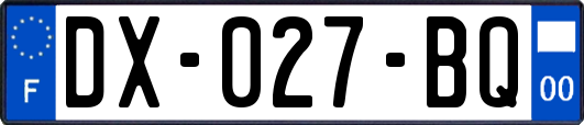 DX-027-BQ