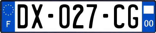 DX-027-CG