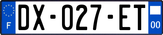 DX-027-ET