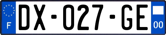 DX-027-GE