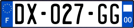 DX-027-GG