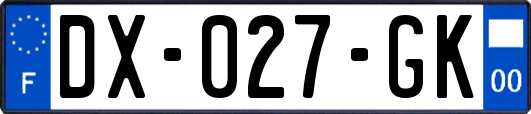DX-027-GK