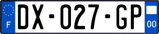 DX-027-GP