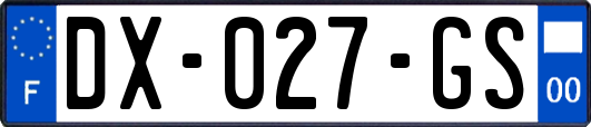 DX-027-GS