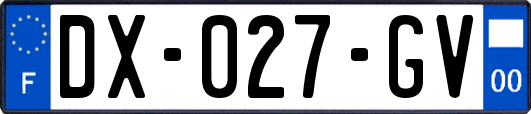 DX-027-GV