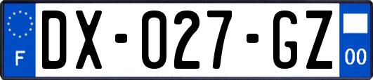 DX-027-GZ