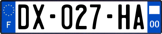 DX-027-HA