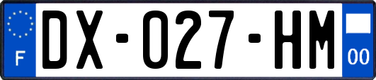 DX-027-HM