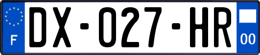 DX-027-HR