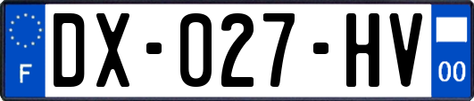 DX-027-HV