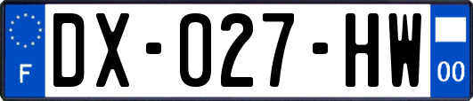 DX-027-HW