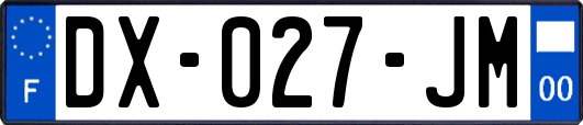 DX-027-JM