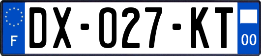 DX-027-KT