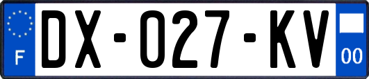 DX-027-KV