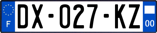 DX-027-KZ