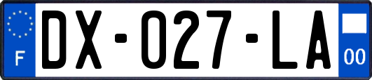 DX-027-LA
