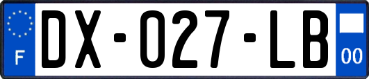 DX-027-LB