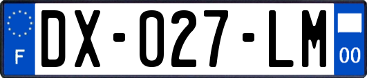 DX-027-LM
