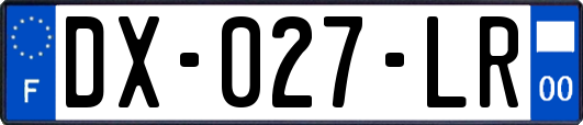 DX-027-LR
