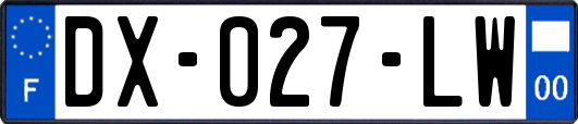 DX-027-LW