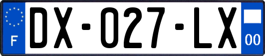 DX-027-LX