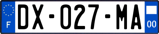 DX-027-MA