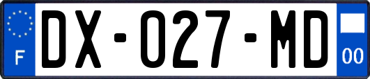 DX-027-MD