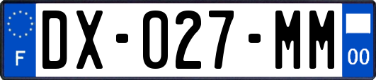 DX-027-MM