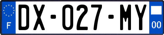 DX-027-MY