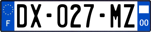 DX-027-MZ