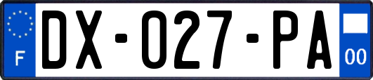DX-027-PA