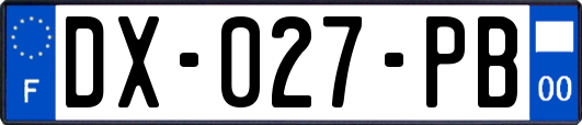 DX-027-PB