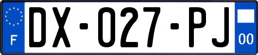 DX-027-PJ