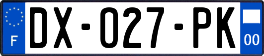 DX-027-PK